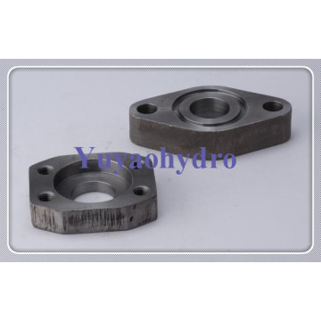 SAE Single Part Screw in NPT Thread Counterflange Adapter